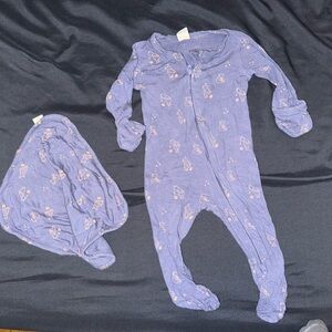 Kate Quinn Bamboo Pooh Sleeper + Lovey